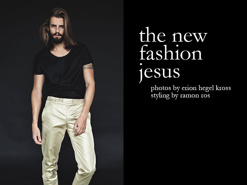 the new fashion jesus photo