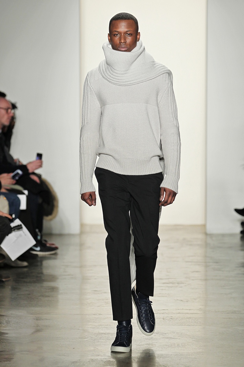 Tim Coppens Fall/Winter 2014 | New York Fashion Week – The Fashionisto