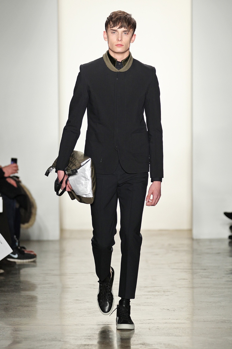 Tim Coppens Fall/Winter 2014 | New York Fashion Week – The Fashionisto
