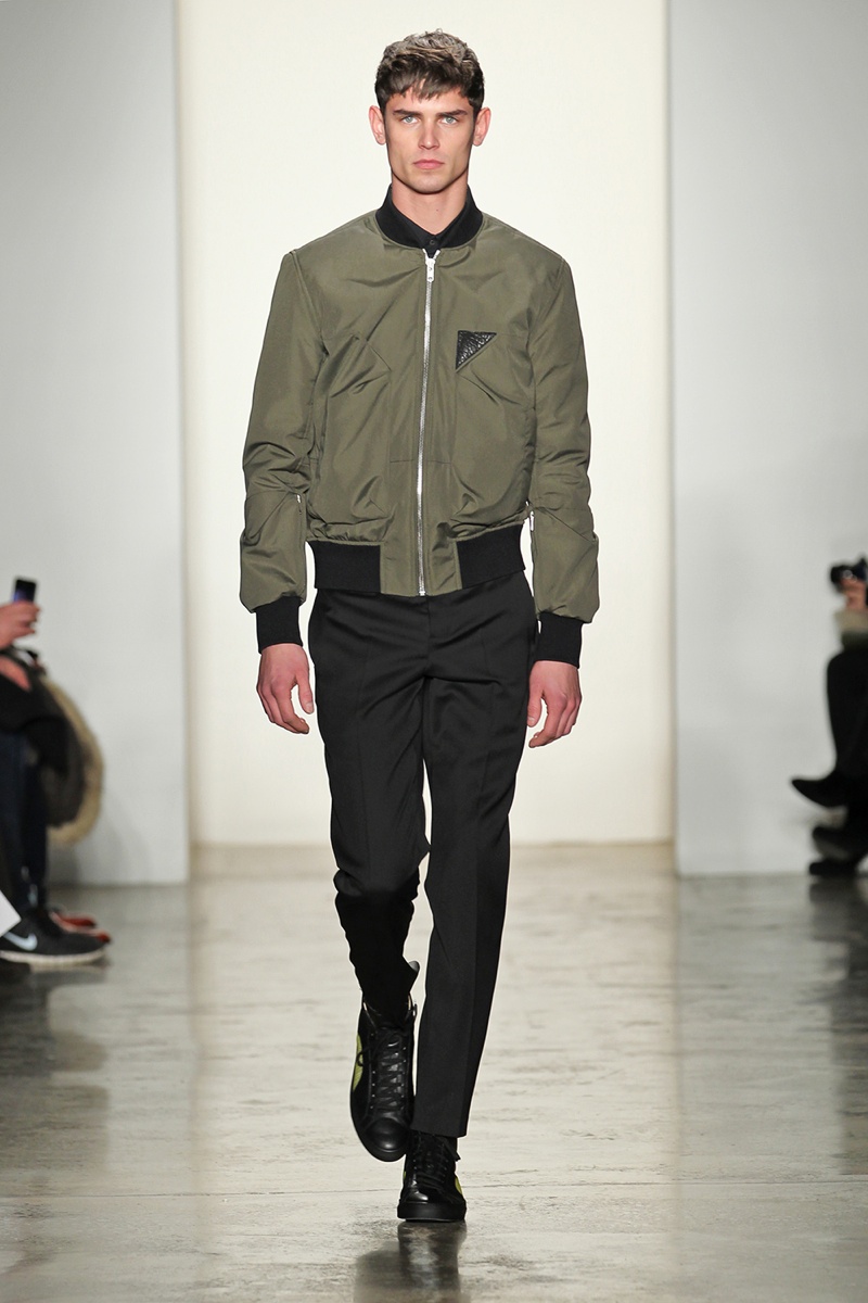 Tim Coppens Fall/Winter 2014 | New York Fashion Week – The Fashionisto