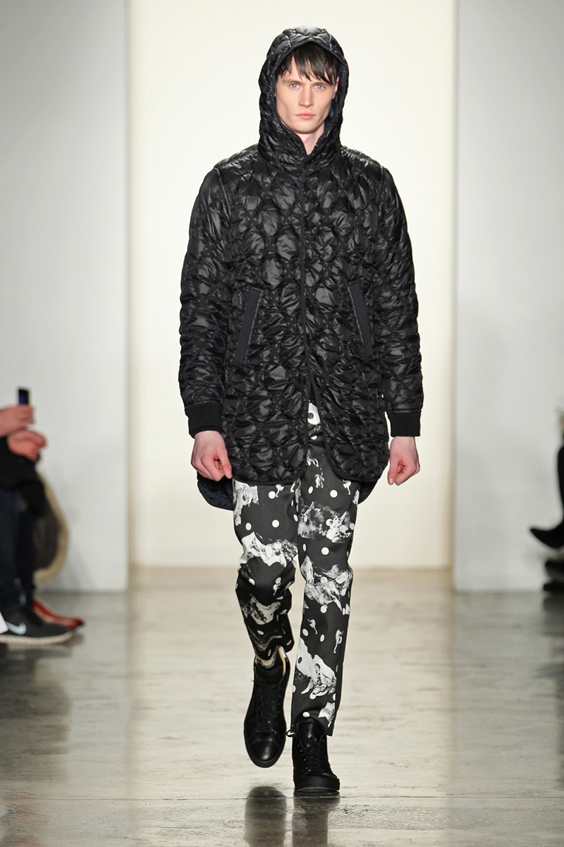 Tim Coppens Fall/Winter 2014 | New York Fashion Week | The Fashionisto