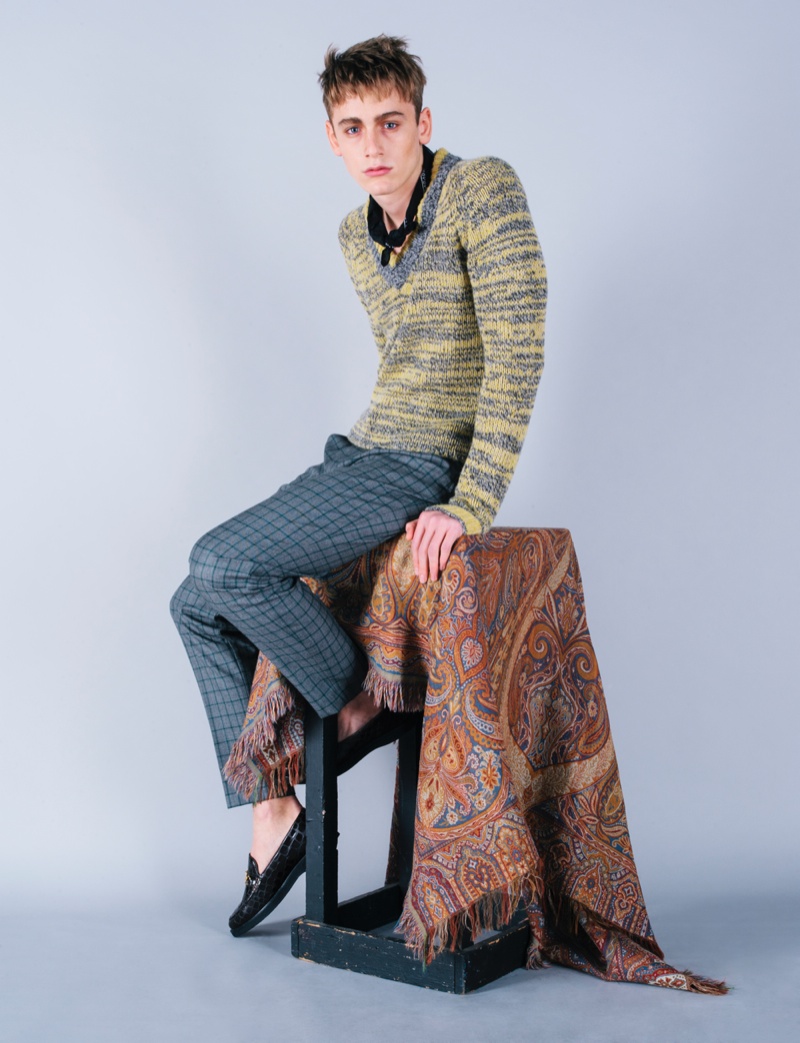 Tom Webb by Ellis Scott for Fashionisto Exclusive