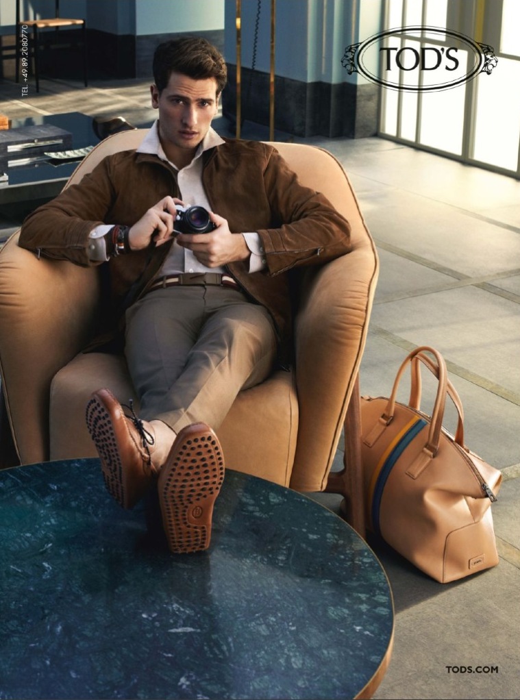 Tom Warren for Tod's Spring/Summer 2014 – The Fashionisto