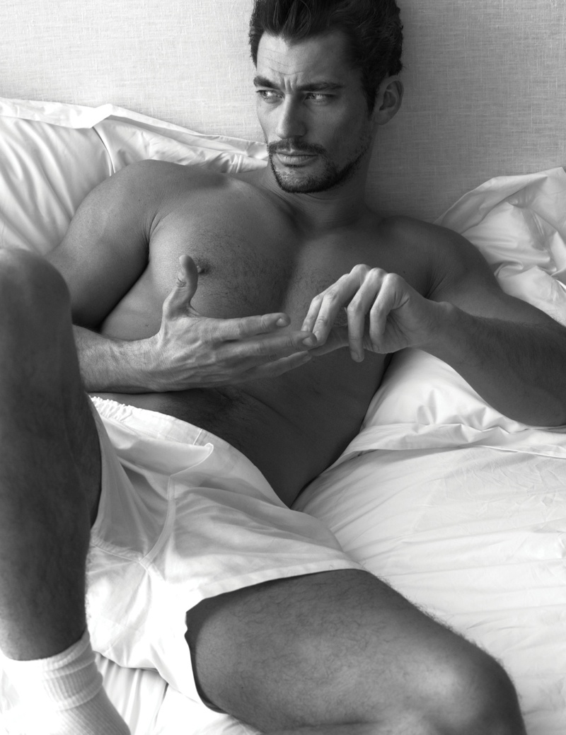 David Gandy Speaks Up for the 'Shy Ones'