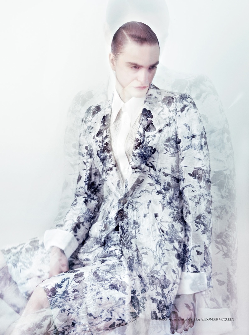 Robert Laby & Luka Badnjar Model the Spring Collections for The Wild Magazine
