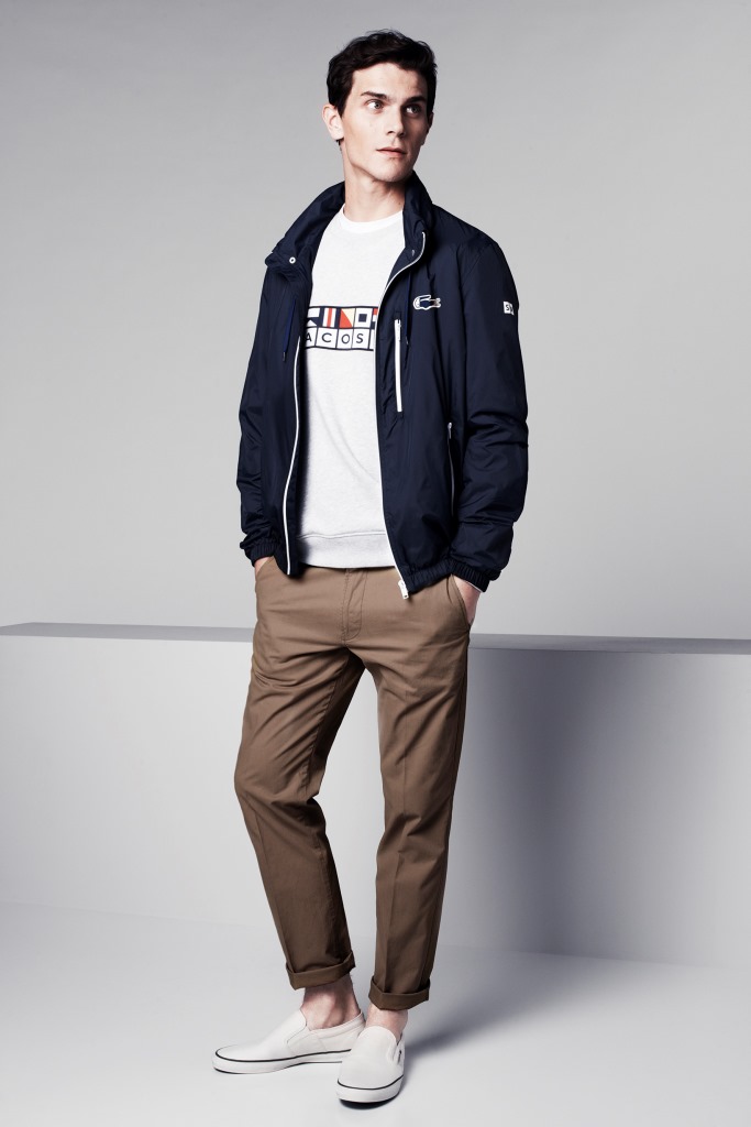 Lacoste Launches Maritime Flags Collection