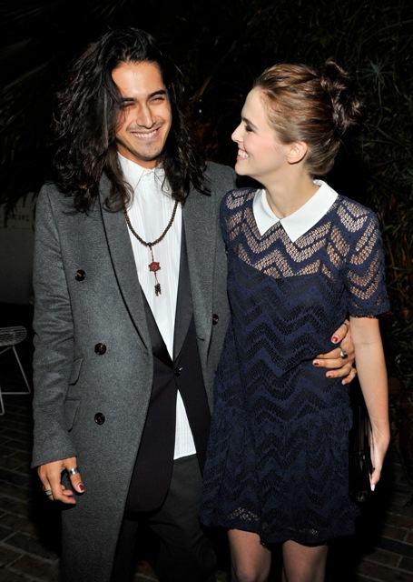 Twisted actor Avan Jogia and actress Zoey Deutch