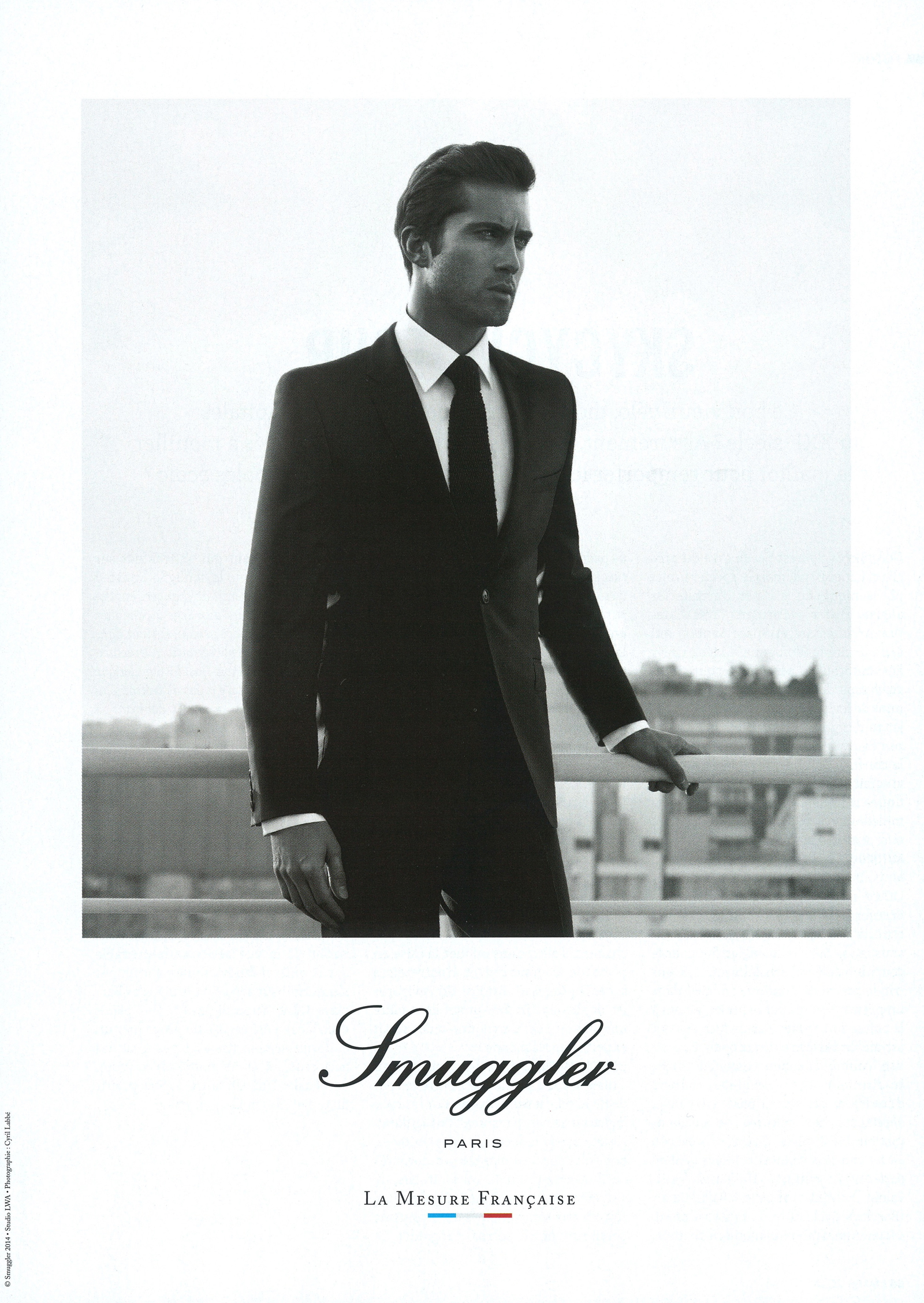 Aleksy Komorowski Fronts Smuggler Paris Spring/Summer 2014 Campaign