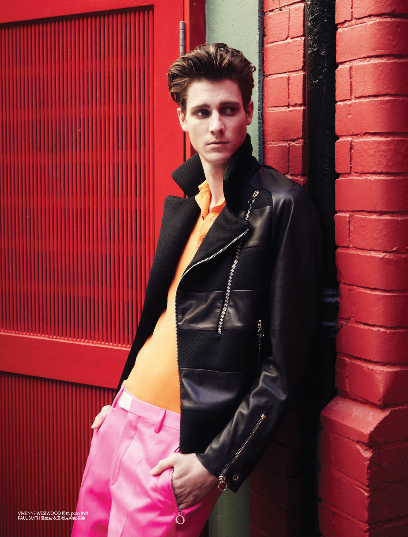 Sam + Marc-André Model Youthful Spring Looks for MRRM Magazine Sam + Marc-André Model Youthful Spring Looks for MRRM Magazine