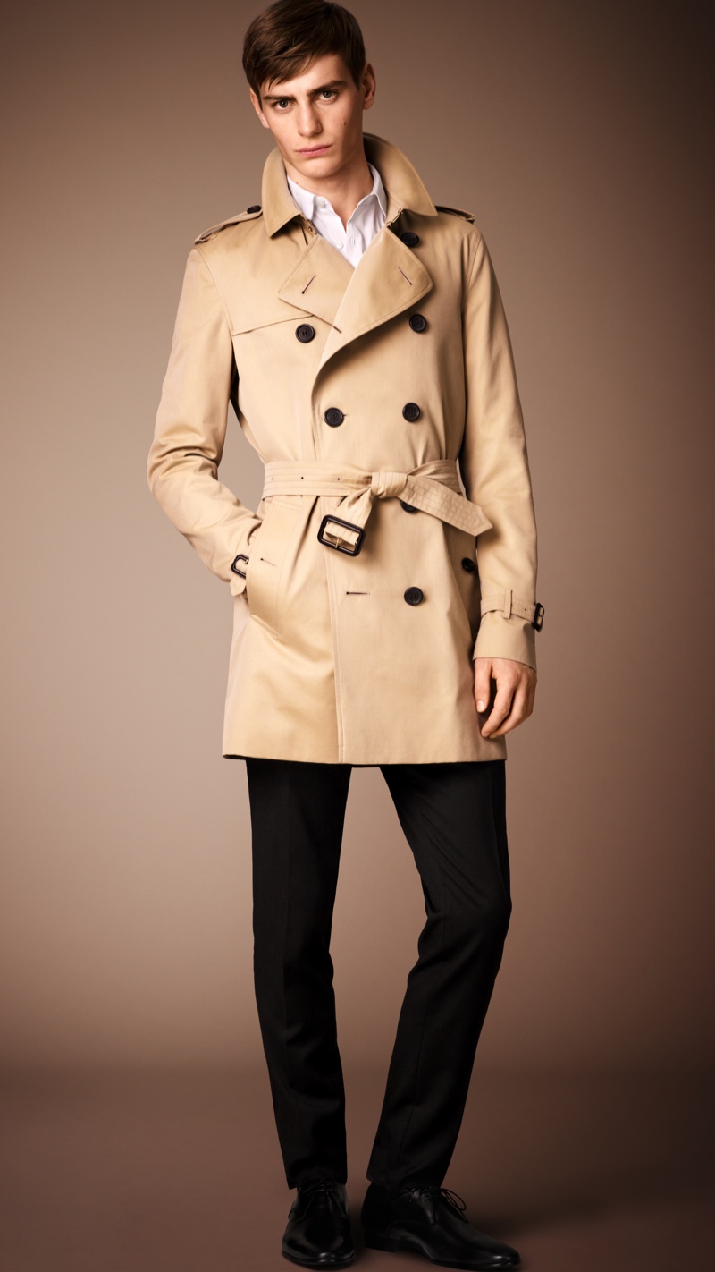 Men Heritage Trench Coat Collection: The Must-Have The Fashionisto