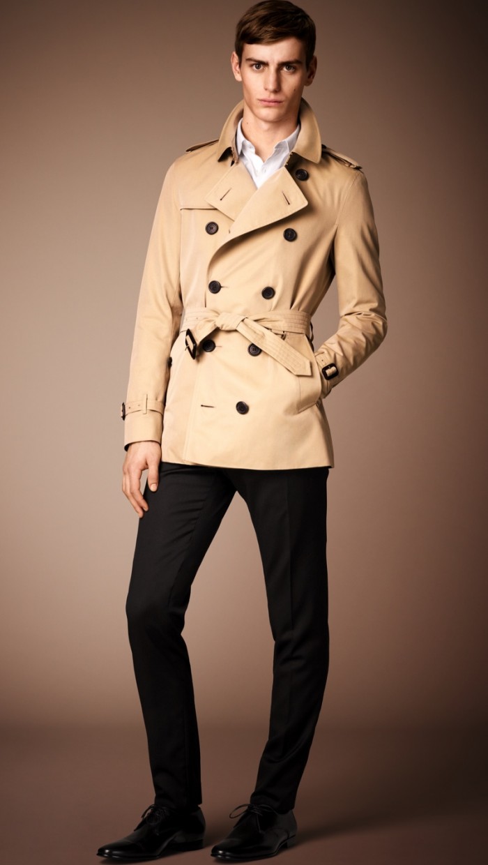 Burberry Men Heritage Trench Coat Collection The Timeless MustHave