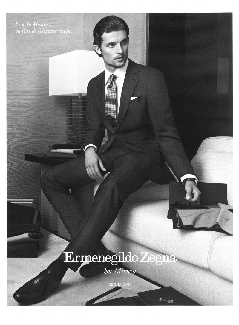 Wouter Peelen - Zegna mars 2014 - Karim Sadli