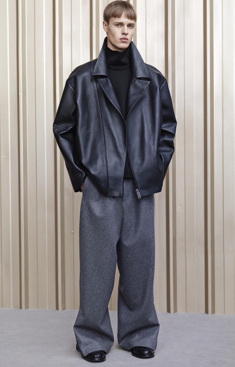 Winter Beach: Acne Studios Men Fall/Winter 2014