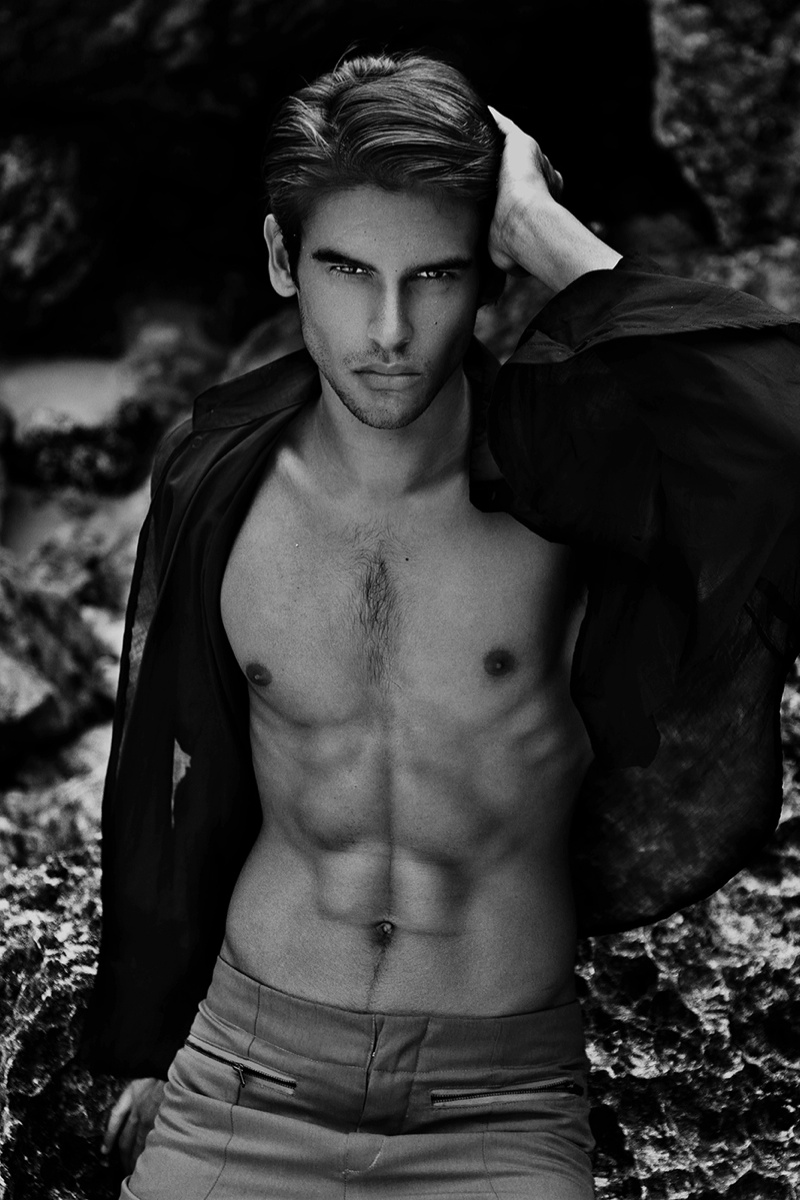 Alex Rosaleny Poses for Bali Photos by Anton Jhonsen