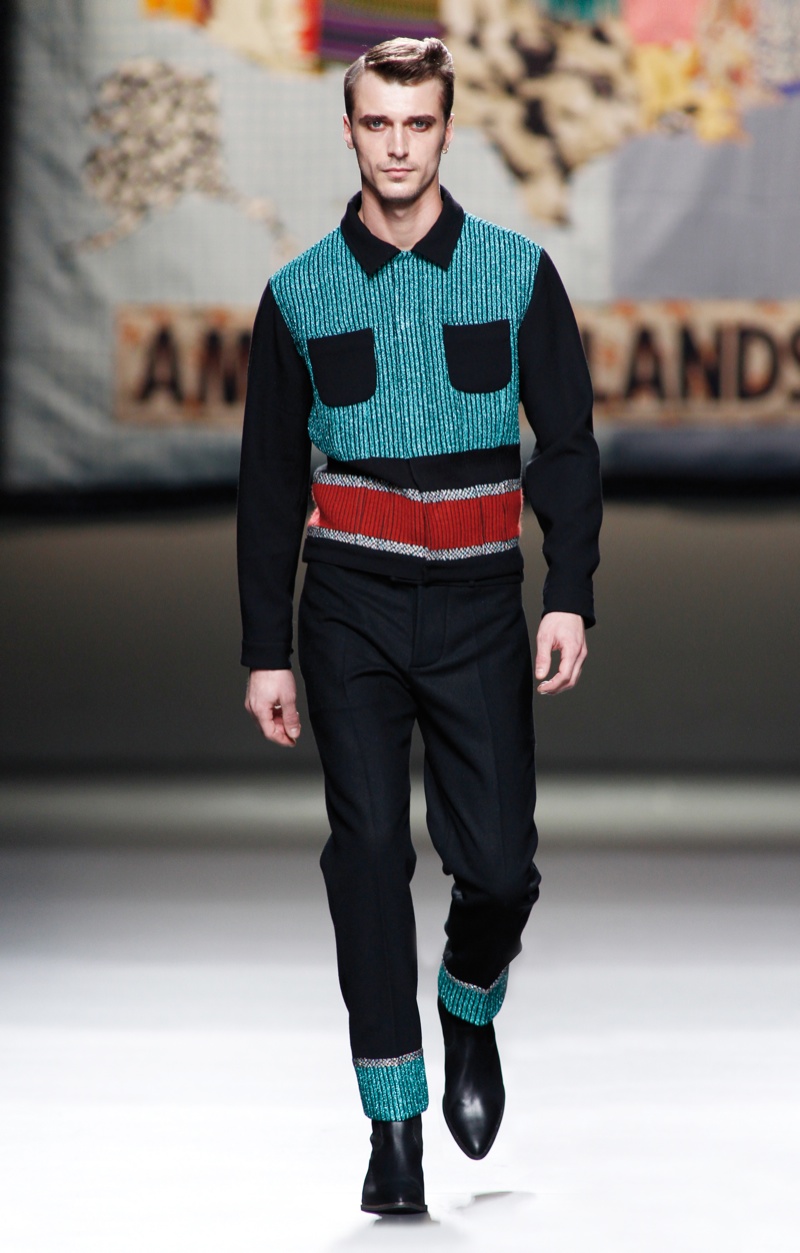 American Landscape: Ana Locking Fall/Winter 2014 – The Fashionisto