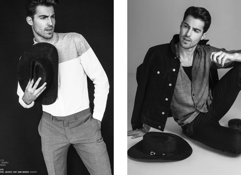 Antonio Navas is a Cowboy for JON Magazine