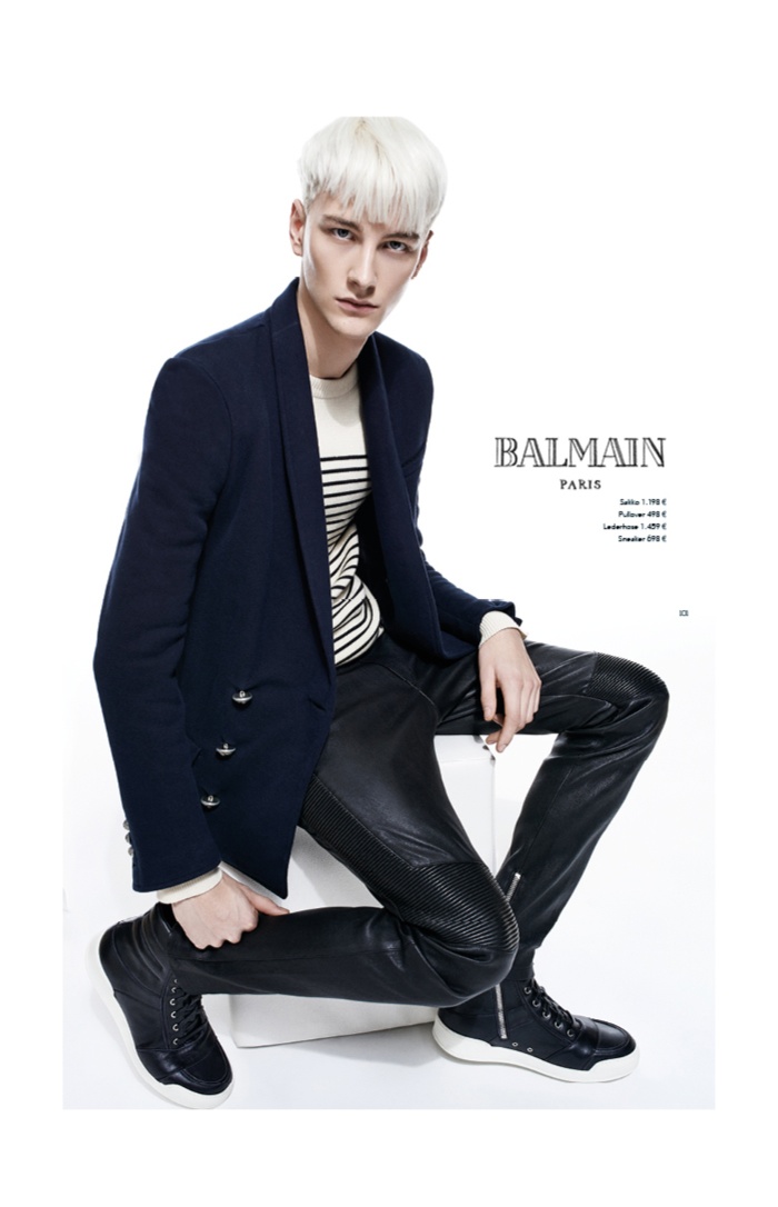 The Spring Collections: Benjamin Jarvis, Dae Na, Andrew Westermann & Fernando Cabral for Apropos Journal