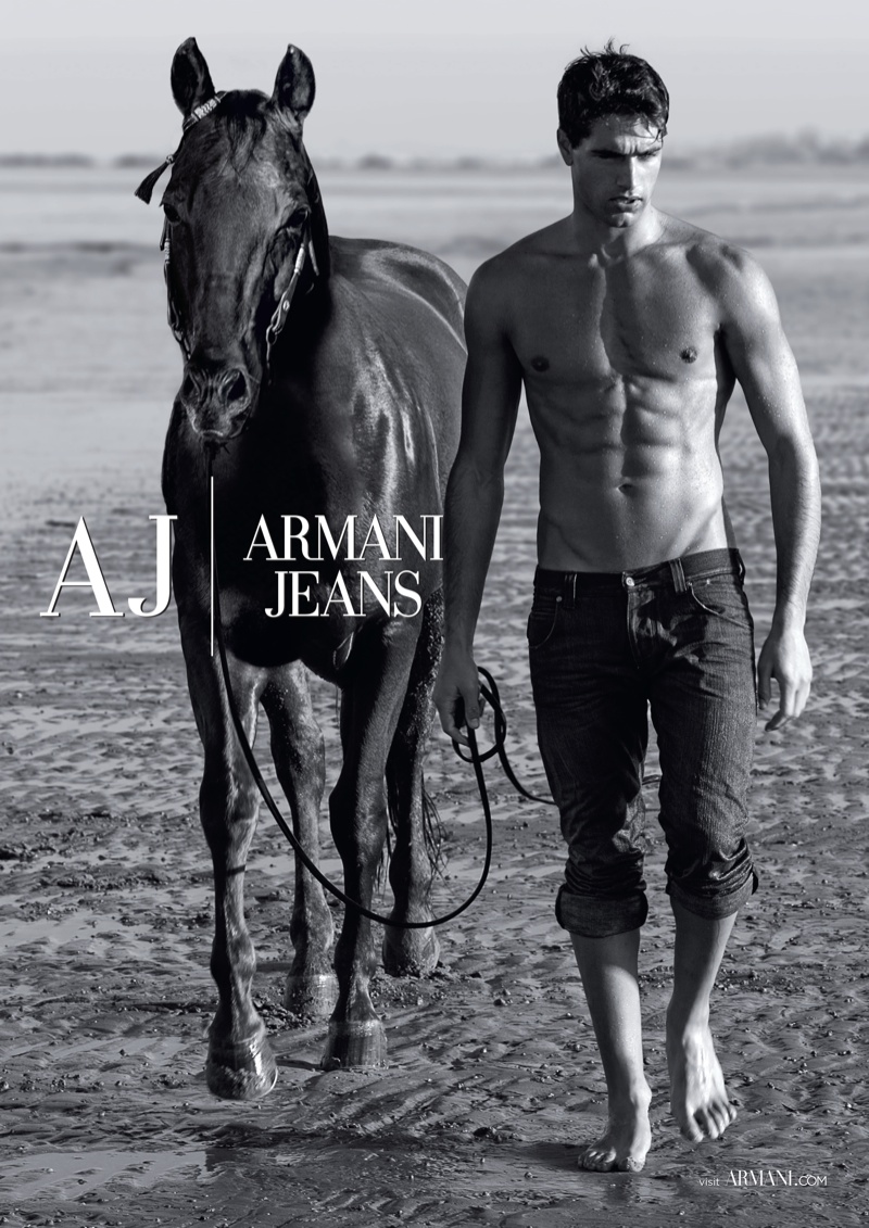 armani jeans spring summer 2014 campaign photos 002