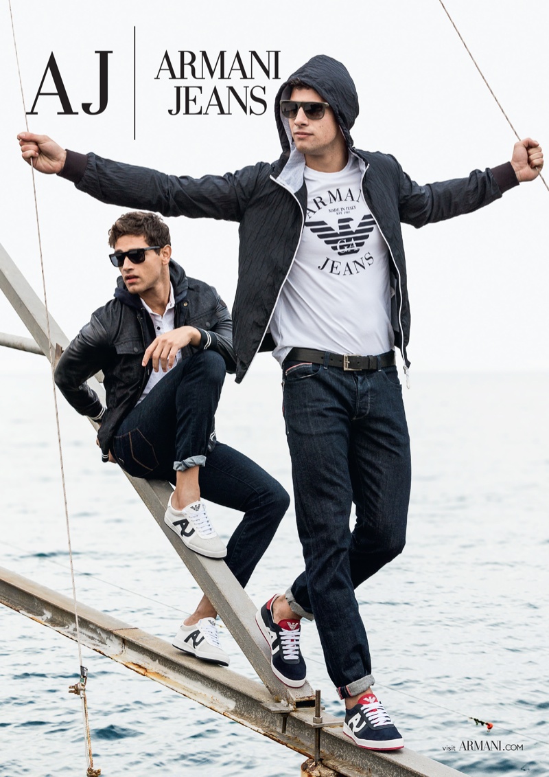 armani jeans spring summer 2014 campaign photos 005