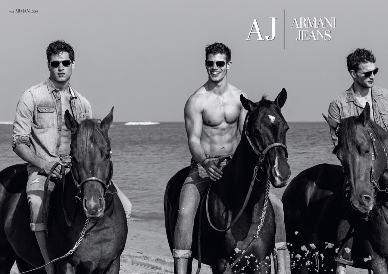 armani jeans spring summer 2014 campaign photos 010
