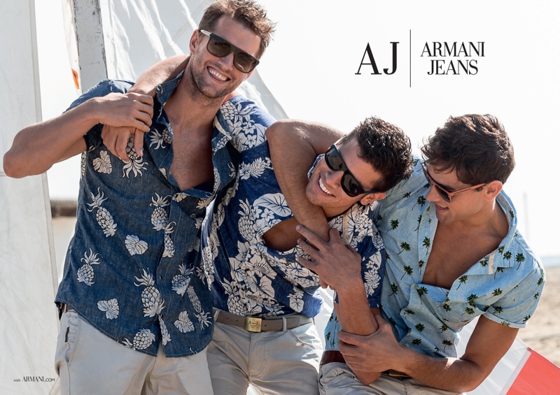 armani jeans spring summer 2014 campaign photos 011