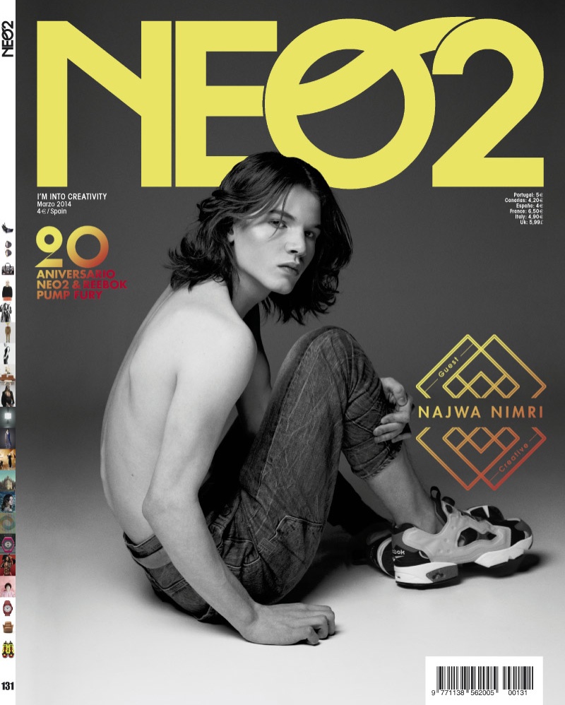 Arran Turton-Phillips is the New Kate Moss for Neo2