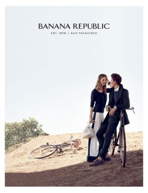 Cory Bond + Jeremy Young Star in Banana Republic Spring/Summer 2014 ...