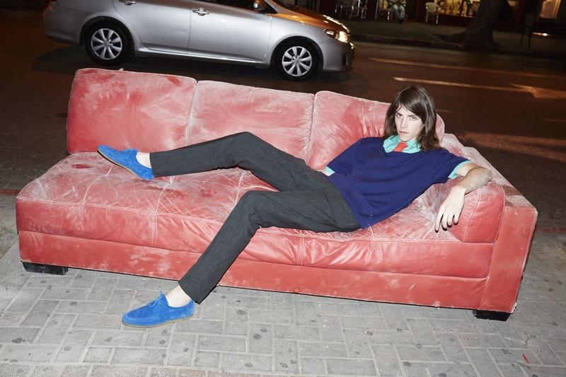Barneys New York Spring 2014 Catalogue: Harry Curran, Simon Kotyk + More by Juergen Teller