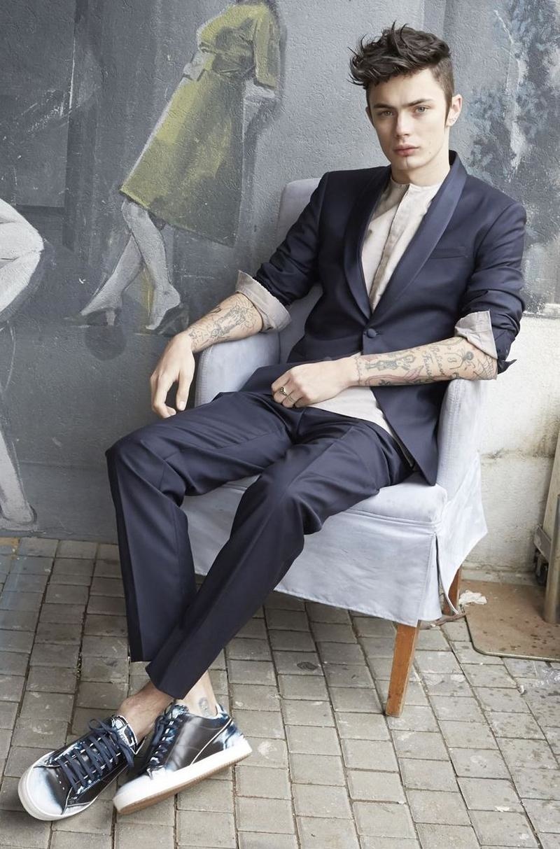 Barneys New York Spring 2014 Catalogue: Harry Curran, Simon Kotyk