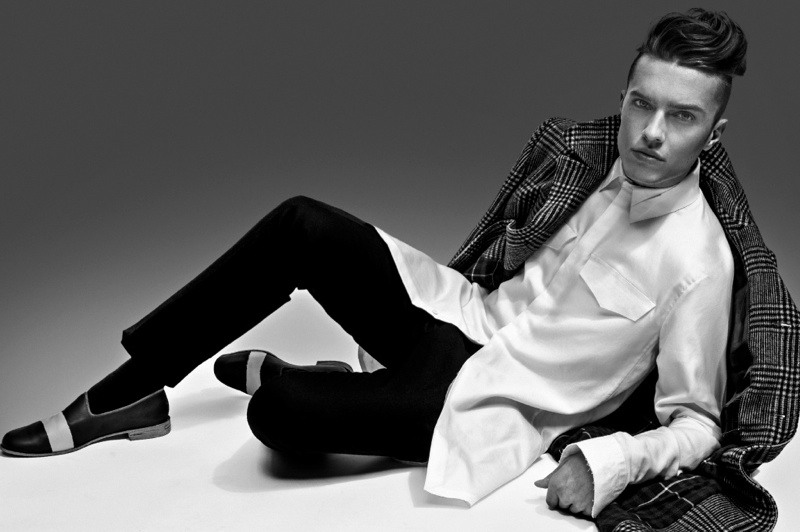 Fashionisto Exclusive | Introducing Bash Sanchez by Iakovos Kalaitzakis