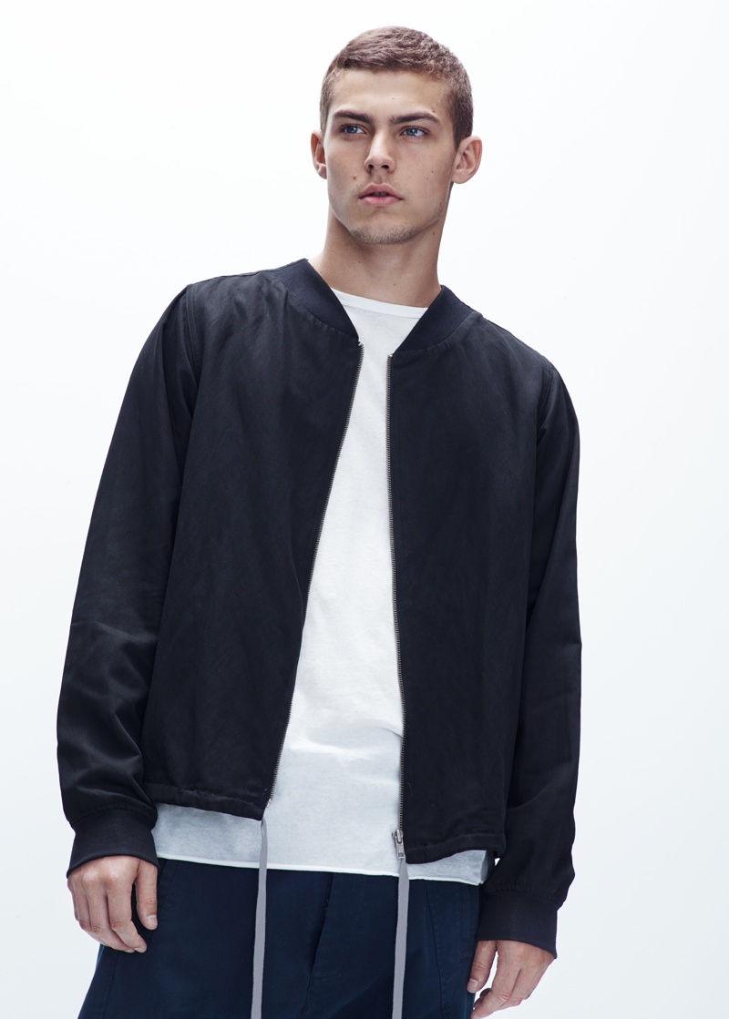 Bassike Spring/Summer 2014 Lookbook Featuring Jacob Hankin – The ...