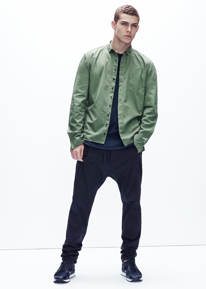 Bassike Spring/Summer 2014 Lookbook Featuring Jacob Hankin – The ...