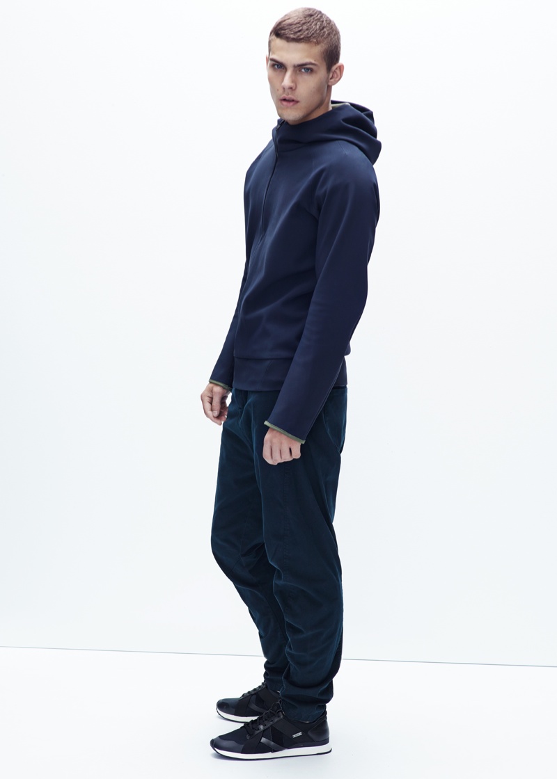 Bassike Spring/Summer 2014 Lookbook Featuring Jacob Hankin – The ...