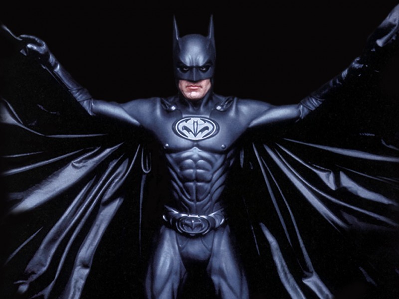 George Clooney as Batman in Batman & Robin (1997)