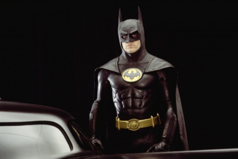Michael Keaton as Batman in Batman (1989)
