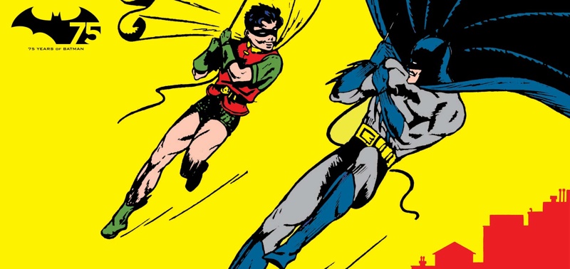 Batman & Robin drawn for Batman #1 by Bob Kane