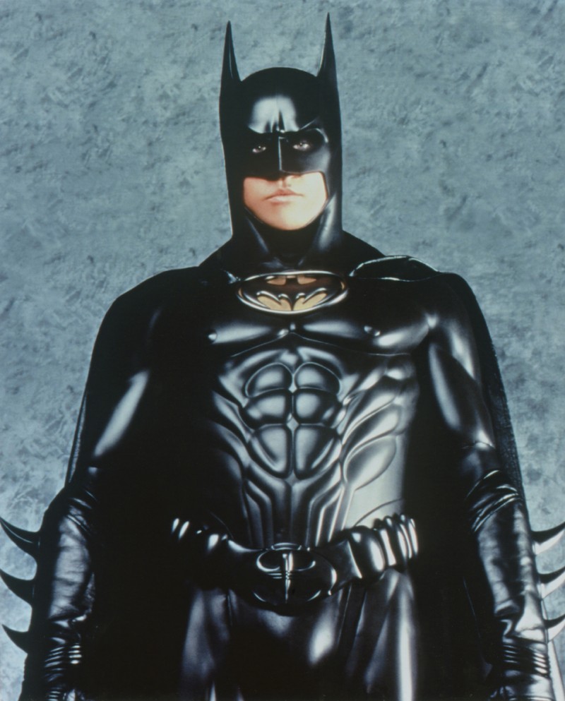 Val Kilmer as Batman in Batman Forever (1995)