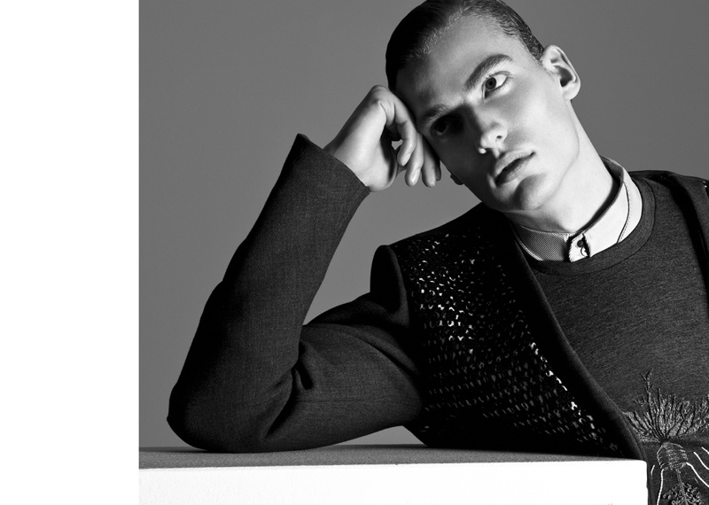 Beau Homme Fall/Winter 2014 Campaign: Alexander Vander Stichele by Ben Lamberty