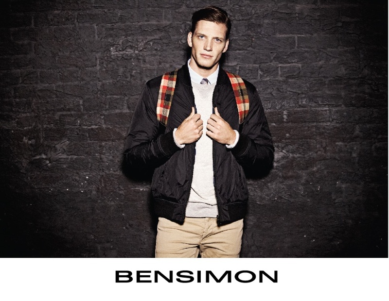 bensimon fall winter 2014 campaign florian van bael photos 001