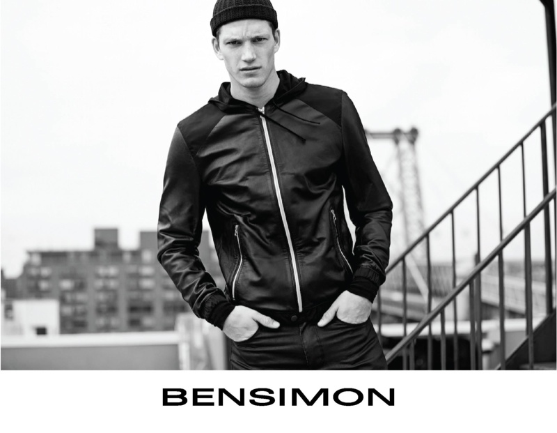 bensimon fall winter 2014 campaign florian van bael photos 002