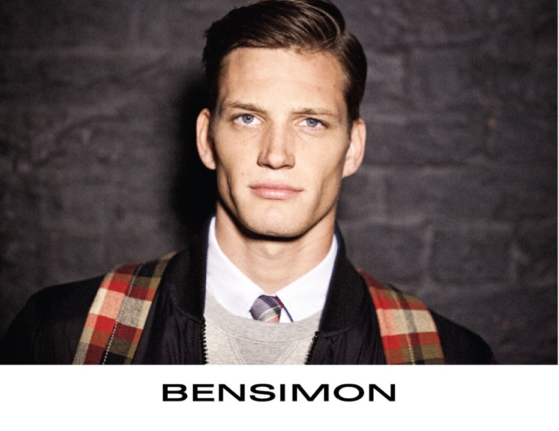 bensimon fall winter 2014 campaign florian van bael photos 003