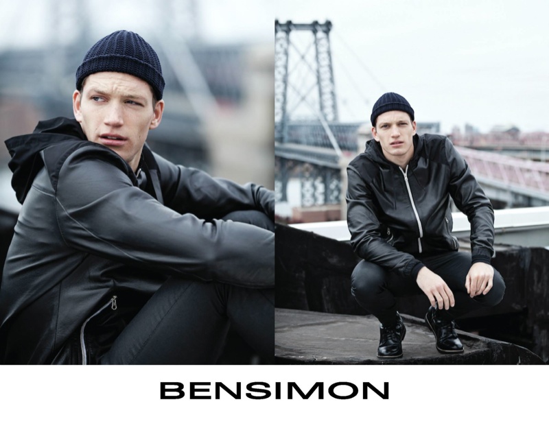 bensimon fall winter 2014 campaign florian van bael photos 005