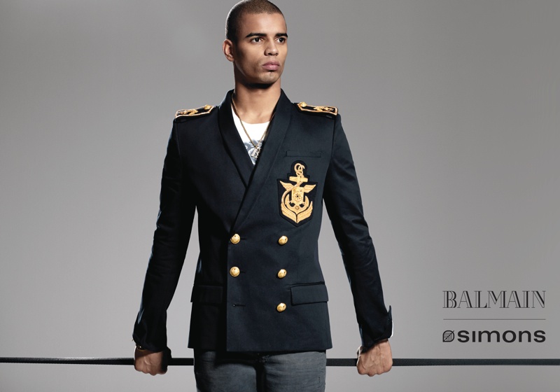 brahim zaibat simons spring summer 2014 campaign photos 001