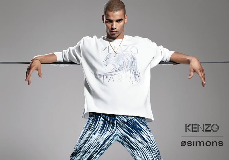 brahim zaibat simons spring summer 2014 campaign photos 002