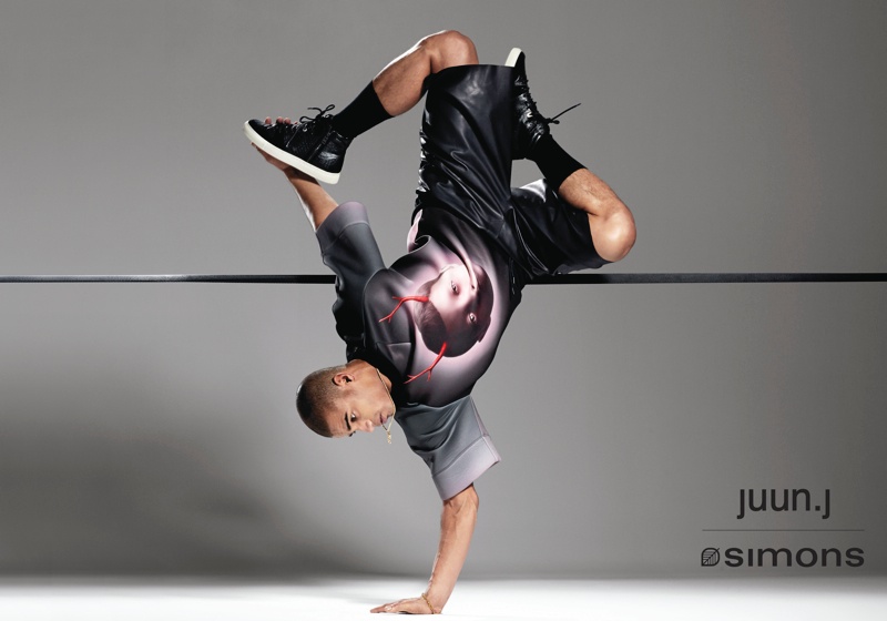 brahim zaibat simons spring summer 2014 campaign photos 003