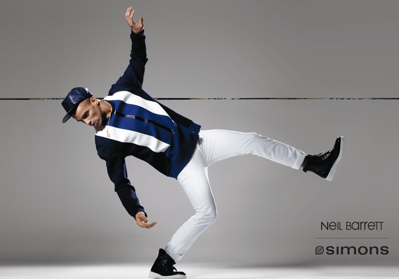 brahim zaibat simons spring summer 2014 campaign photos 010