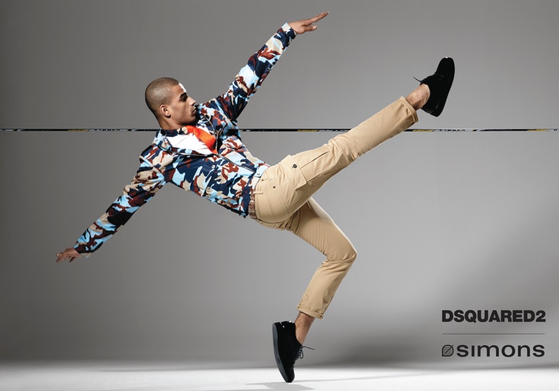 brahim zaibat simons spring summer 2014 campaign photos 011