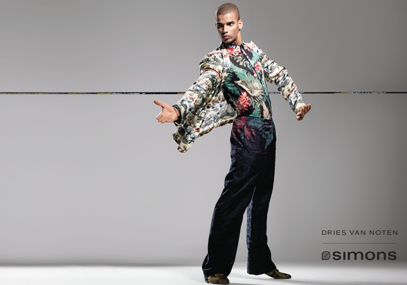 brahim zaibat simons spring summer 2014 campaign photos 012