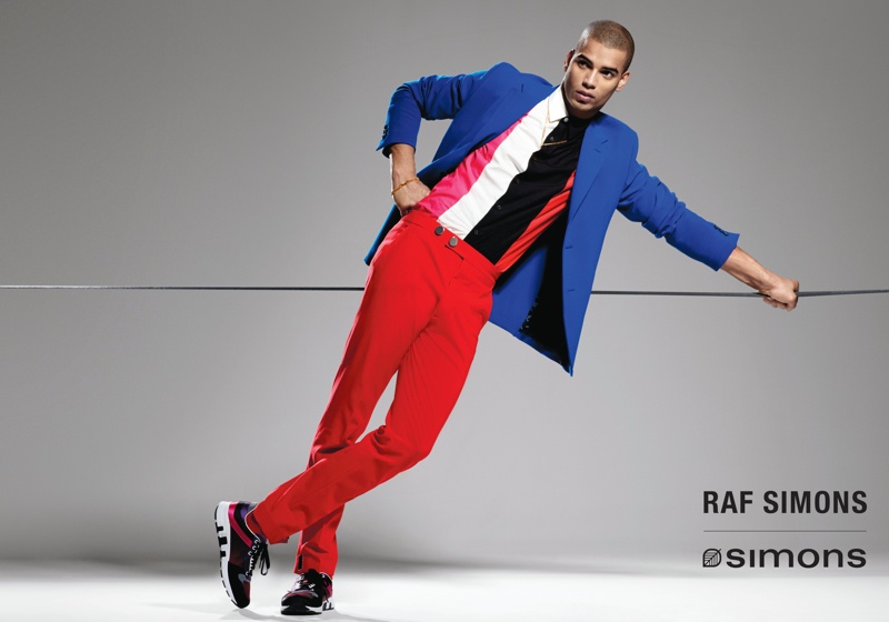 brahim zaibat simons spring summer 2014 campaign photos 014