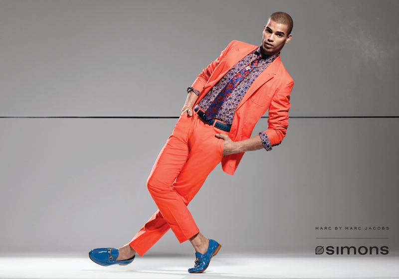 brahim zaibat simons spring summer 2014 campaign photos 017